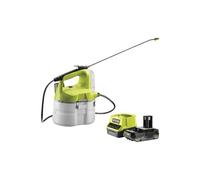 Pack RYOBI Pulvérisateur 18V One+ 3,5L OWS1880-1 Batterie 2.0Ah - 1 Chargeur Rapide