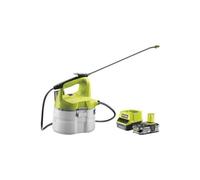 Pack RYOBI pulvérisateur 18V One+ 3,5L OWS1880 - 1 batterie 2.5Ah - 1 chargeur rapide 2.0Ah RC18120-125