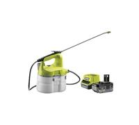 Pack RYOBI pulvérisateur 18V One+ 3,5L OWS1880-1 Batterie 4.0Ah - 1 Chargeur Rapide 2.0Ah RC18120-140X
