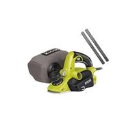 Pack RYOBI Rabot électrique EPN6082CHG - 600W - 82mm - Jeu de 2 fers jetables carbure - PB82A2
