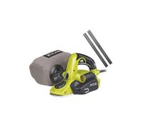 Pack RYOBI Rabot électrique EPN7582NHG - 750W - 82mm - Jeu de 2 fers jetables carbure - PB82A2