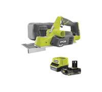 Pack RYOBI Rabot R18PL-0 - 18V One+ - 82mm - 1 batterie 2.0Ah - 1 chargeur rapide RC18120-120