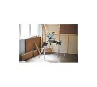 Pack Ryobi Scie À Onglet Radiale Électrique - 2000w - 254mm - Ems254l - Support Universel Rls02