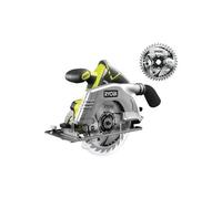 Pack RYOBI - Scie circulaire R18CS-0 - 18V One+ - sans batterie ni chargeur - Lame ultra fine CSB165A1