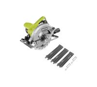 Pack RYOBI Scie circulaire - RCS1400-G - 1400W - 66mm - guide de coupe - RAK03SR