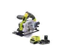 Pack RYOBI Scie circulaire RWSL1801M - 18V One+ - 1 Batterie 2.0Ah - 1 Chargeur rapide