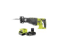 Pack RYOBI Scie sabre R18RS-0 - 18V One+ - 1 Batterie 2.0Ah - 1 Chargeur rapide