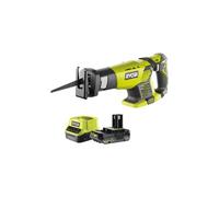 Pack RYOBI Scie sabre RRS1801M - 18V One+ - 1 Batterie 2.0Ah - 1 Chargeur rapide