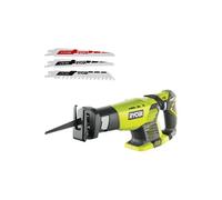 Pack RYOBI - Scie sabre RRS1801M - 18V One+ sans batterie ni chargeur - Lot de 3 lames RAK3RBWM spéciales scie sabre