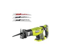 Pack RYOBI - Scie sabre RRS1801M - 18V One+ sans batterie ni chargeur - Lot de 3 lames RAK3RBWM spéciales scie sabre