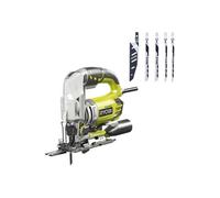 Pack RYOBI Scie sauteuse pendulaire - 680 W - 105mm - lot de 5 lames - 100mm - RAK05JSBFC