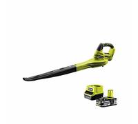 Pack RYOBI Souffleur 18V One+ OBL1820S - 1 Batterie 2.5Ah - 1 Chargeur Rapide RC18120-125