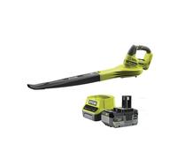 Pack RYOBI souffleur 18V One+ OBL1820S - 1 batterie 4.0Ah LithiumPlus - 1 charg