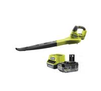 Pack RYOBI souffleur 18V One+ OBL1820S - 1 Batterie 4.0Ah LithiumPlus - 1 Chargeur Rapide 2.0Ah RC18120-140X