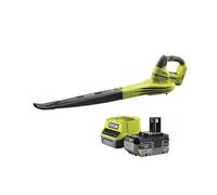 Pack RYOBI souffleur 18V One+ OBL1820S - 1 Batterie 4.0Ah LithiumPlus - 1 Chargeur Rapide 2.0Ah RC18120-140X