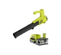 Pack RYOBI Souffleur 18V One+ Turbo Jet RY18BLA-0-1 Batterie 5.0Ah - 1 Chargeur Rapide RC18120-150