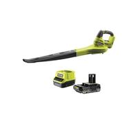 Pack RYOBI Souffleur OBL1820S - 18V One+ - 1 Batterie 2.0Ah - 1 Chargeur Rapide