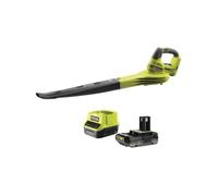 Pack RYOBI Souffleur OBL1820S - 18V One+ - 1 Batterie 2.0Ah - 1 Chargeur Rapide