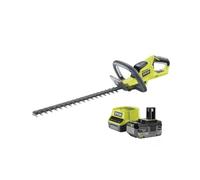 Pack RYOBI taille haie 18V One+ Lithium OHT1845 - 1 batterie 18V One+ 4Ah LithiumPlus - 1 chargeur rapide 2.0 Ah Lithium-ion RC1812