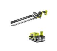 Pack RYOBI Taille-haies 18V One+ Brushless LINEA 45 cm RY18HT45A-0 - 1 Batterie 4.0Ah - 1 Chargeur rapide RC18120-140