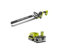 Pack RYOBI Taille-Haies 18V One+ Brushless Linea 45 cm RY18HT45A-0-1 Batterie 5.0Ah - 1 Chargeur Rapide RC18120-150