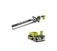 Pack RYOBI Taille-Haies 18V One+ - Linea - 50 cm - RY18HT50A-0-1 Batterie 5.0Ah - 1 Chargeur Rapide RC18120-150