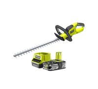 Pack RYOBI Taille-Haies 18V One+ OHT1845-1 Batterie 2.5Ah - 1 Chargeur Rapide RC18120-125
