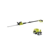 Pack RYOBI Taille-Haies 18V One+ OPT1845-1 Batterie 18V One+ 4.0Ah - 1 Chargeur Rapide RC1820-140