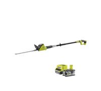 Pack RYOBI taille-haies 18V One+ OPT1845 - 1 batterie 5.0Ah - 1 chargeur rapide 2.0Ah RC18120-150