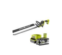 Pack RYOBI Taille-Haies Linea 18V One+ INEA 55cm RY18HT55A-0-1 Batterie 5.0Ah - 1 Chargeur Rapide RC18120-150