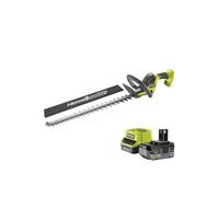 Pack RYOBI Taille-Haies Linea 18V One+ Linea 55cm RY18HT55A-0-1 Batterie 4.0Ah - 1 Chargeur Rapide RC18120-140X