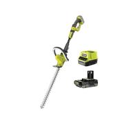 Pack RYOBI Taille-Haies OHT1850X - 18V One+ - Bras articulé - 1 Batterie 2.0Ah - 1 Chargeur Rapide