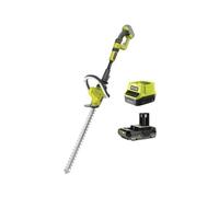 Pack RYOBI Taille-haies OHT1850X - 18V One+ - Bras articulé - 1 Batterie 2.0Ah - 1 Chargeur rapide