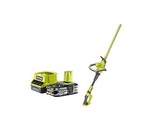 Pack RYOBI Taille-Haies sur Bras articulé 18V One+ OHT1850X - 1 Batterie 2.5Ah - 1 Chargeur Rapide RC18120-125