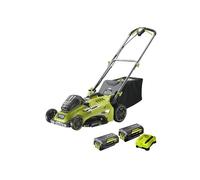 Pack RYOBI Tondeuse 36V RLM36X46H50PG - 2 Batteries 36V LithiumPlus 4.0Ah - 5.0Ah - 1 Chargeur