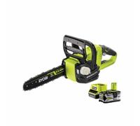 Pack RYOBI tronçonneuse 18V One+ OCS1830 - 1 batterie 5.0Ah - 1 chargeur 2.0Ah RC18120-150