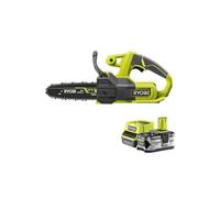 Pack RYOBI Tronçonneuse 18V One+ RY18CS20A-0-1 Batterie 4.0Ah - 1 Chargeur rapide RC18120-140