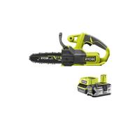 Pack RYOBI Tronçonneuse 18V One+ RY18CS20A-0 - 1 Batterie 4.0Ah - 1 Chargeur rapide RC18120-140