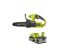 Pack RYOBI Tronçonneuse 18V One+ RY18CS20A-0 - 1 Batterie 5.0Ah - 1 Chargeur rapide RC18120-150