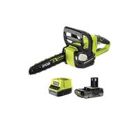 Pack RYOBI Tronçonneuse OCS1830-18V One+ Brushless - 1 Batterie 2.0Ah - 1 Chargeur rapide