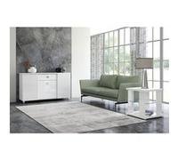 Pack Salon Séjour avec Buffet 3P et Table d'Appoint - MARIKA - ALTOBUY Blanc G