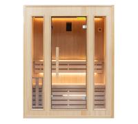 Sauna traditionnel à vapeur Zen 3 places