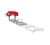Pack scie à grume électrique BBS550SMART_400V + extension HOLZMANN