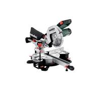 Pack scie à onglets radiale 1500W KGS 216 M + lame de scie 216x30 40WZ METABO