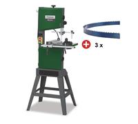 Pack scie à ruban verticale bois HBS261-2 avec 4 lames de scie Holzstar PACK HBS261-2