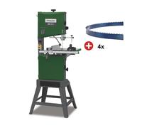 Pack scie à ruban verticale bois HBS321-2 avec 5 lames de scie Holzstar PACK HBS321-2