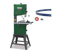 Pack scie à ruban verticale bois HBS361-2 avec 5 lames de scie Holzstar PACK HBS361-2