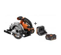 Pack Scie circulaire 165 mm- BKS18C2-0 + Pack batterie 4.0 Ah et chargeur 18V AEG Powertools