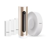 Netatmo - Système d'alarme intelligent Système d'alarme intelligent, or/blanc NBU-ICSS-EU