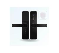 Pack serrure connectée locky-1 à code, badge et bluetooth + passerelle wifi